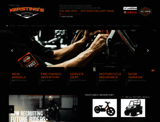 kerstingscycle.com screenshot