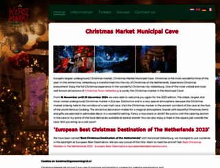 kerstmarktgemeentegrot.nl screenshot