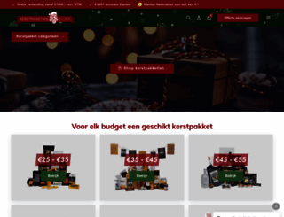 kerstpakkettenkiezer.nl screenshot
