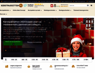 kerstpakkettenxl.nl screenshot