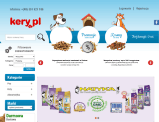 kery.pl screenshot