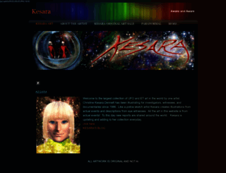 kesara.org screenshot