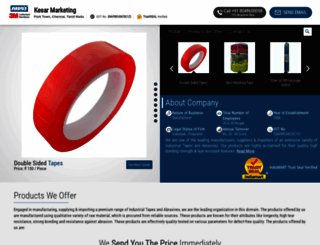 kesarmarketing.com screenshot