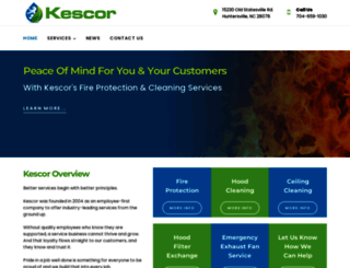 kescor.com screenshot