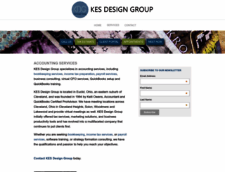 kesdesigngroup.com screenshot