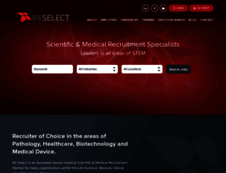 keselect.com screenshot