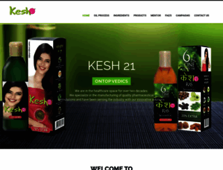 kesh21.com screenshot