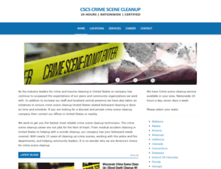 keshena-wisconsin.crimescenecleanupservices.com screenshot