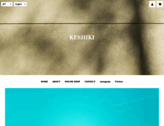 keshiki-tokyo.com screenshot