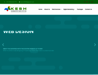 keshinformatics.com screenshot