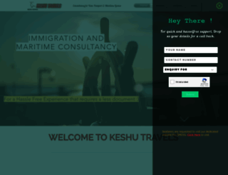 keshutravels.com screenshot