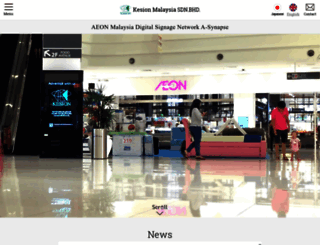 kesionmalaysia.com.my screenshot