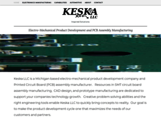 keskacorp.com screenshot