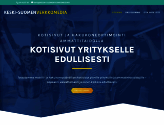 keski-suomenverkkomedia.fi screenshot