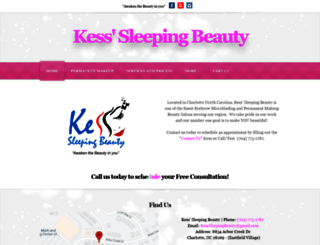 kesssleepingbeauty.com screenshot
