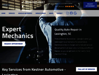 kestnerautomotive.com screenshot