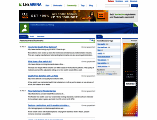 kestomacwan.linkarena.com screenshot