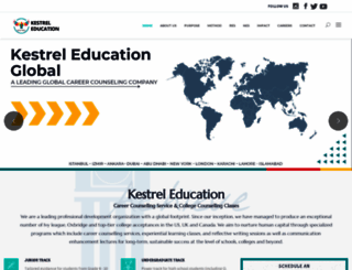 kestrel.education screenshot