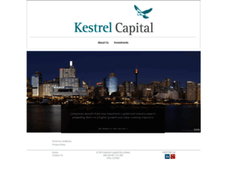 kestrelcapital.com.au screenshot