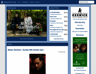 keswickfilmclub.org screenshot