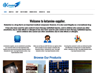 ketamine-supplier.com screenshot