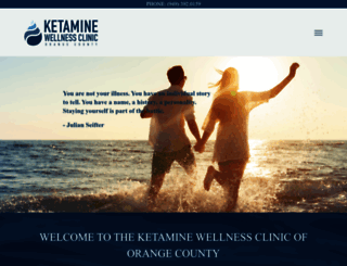 ketamineoc.com screenshot