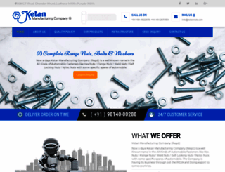 ketannuts.com screenshot