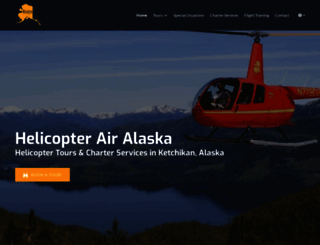 ketchikanhelicopters.com screenshot