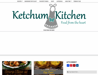 ketchumkitchen.com screenshot