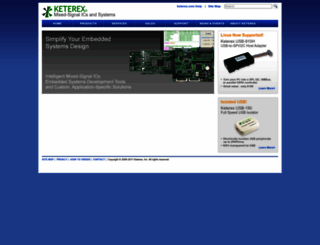 keterex.com screenshot