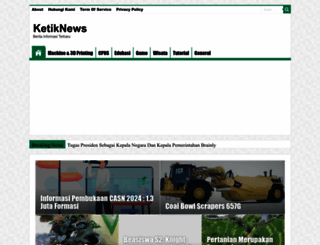 ketiknews.com screenshot