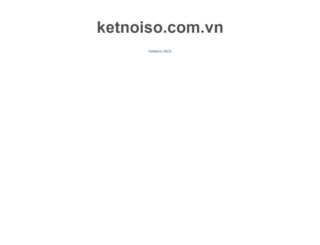 ketnoiso.com.vn screenshot