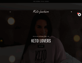 keto-fashion.myshopify.com screenshot