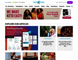 keto-mojo.com screenshot