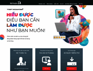ketoan1a.com screenshot