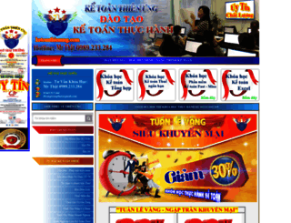 ketoanthienung.com screenshot