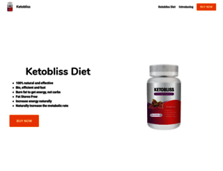 ketobliss-diet-reviews.strikingly.com screenshot