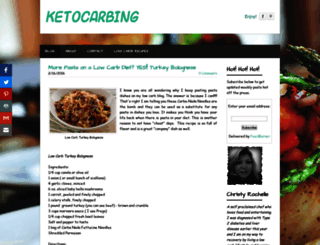 ketocarbing.weebly.com screenshot