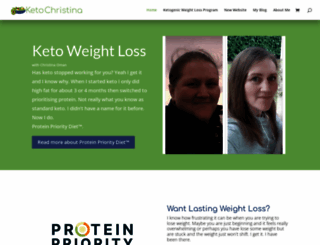 ketochristina.com screenshot