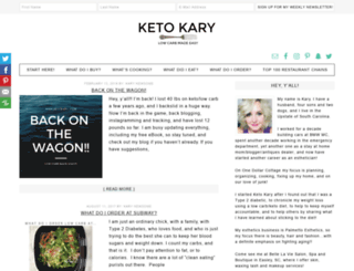 ketokary.com screenshot