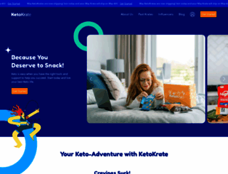 ketokrate.com screenshot