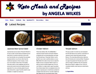ketomealsandrecipes.com screenshot