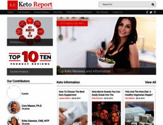 ketoreport.org screenshot