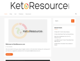ketoresource.com screenshot