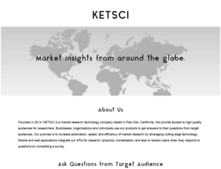 ketsci.com screenshot