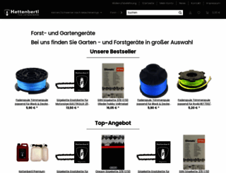 kettenbertl-shop.de screenshot