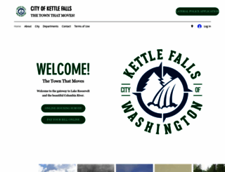 kettle-falls.com screenshot