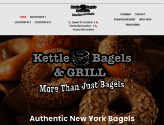 kettlebagelsct.com screenshot