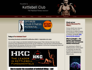 kettlebellclub.com screenshot