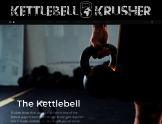 kettlebellkrusher.com screenshot